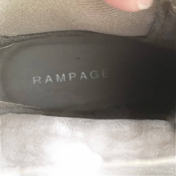 Rampage Mousy Brown Wedge Heel Slip On Ankle Boot Booties Shoe W’s 9 M - Picture 6 of 7